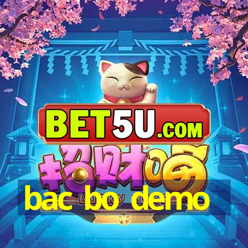 bac bo demo